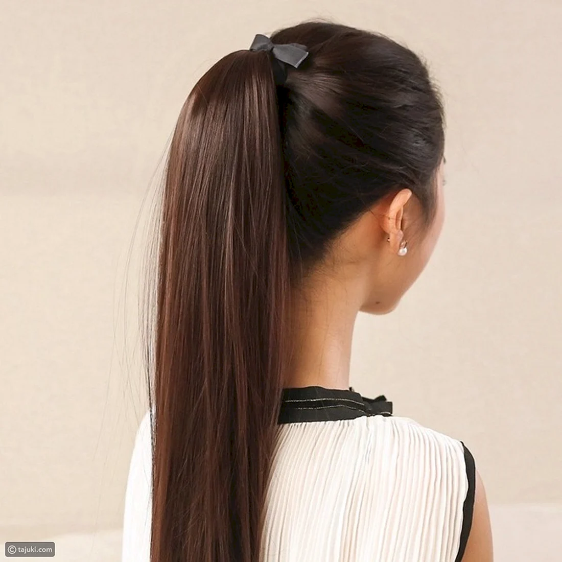 Хвост ponytail