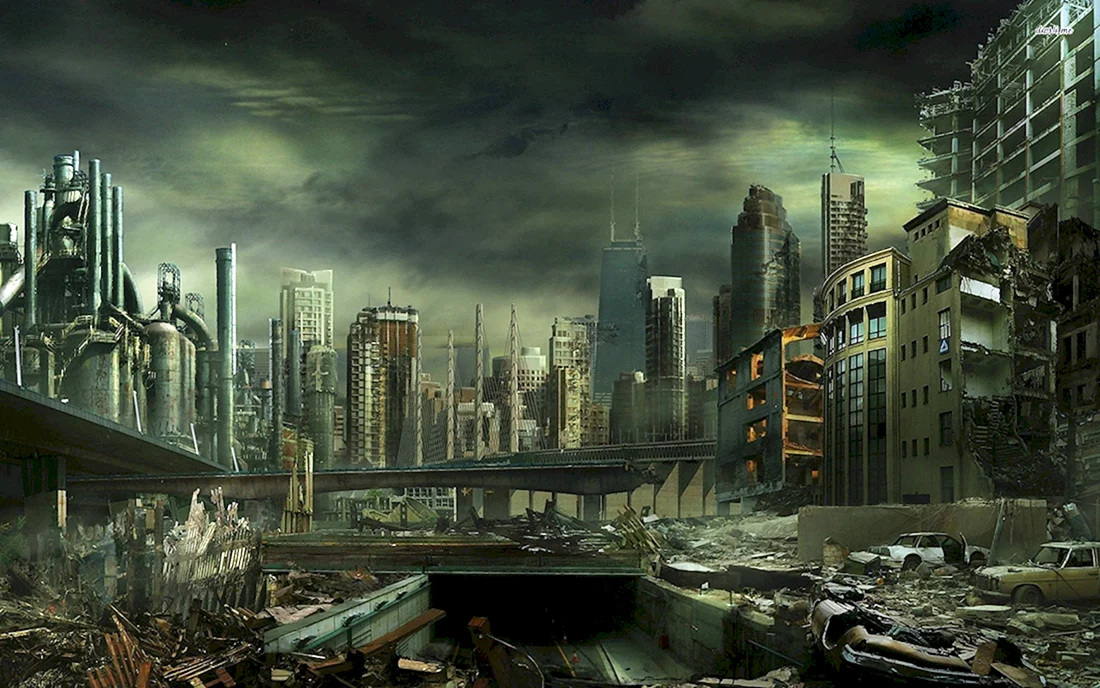 Киберпанк апокалипсис антиутопия