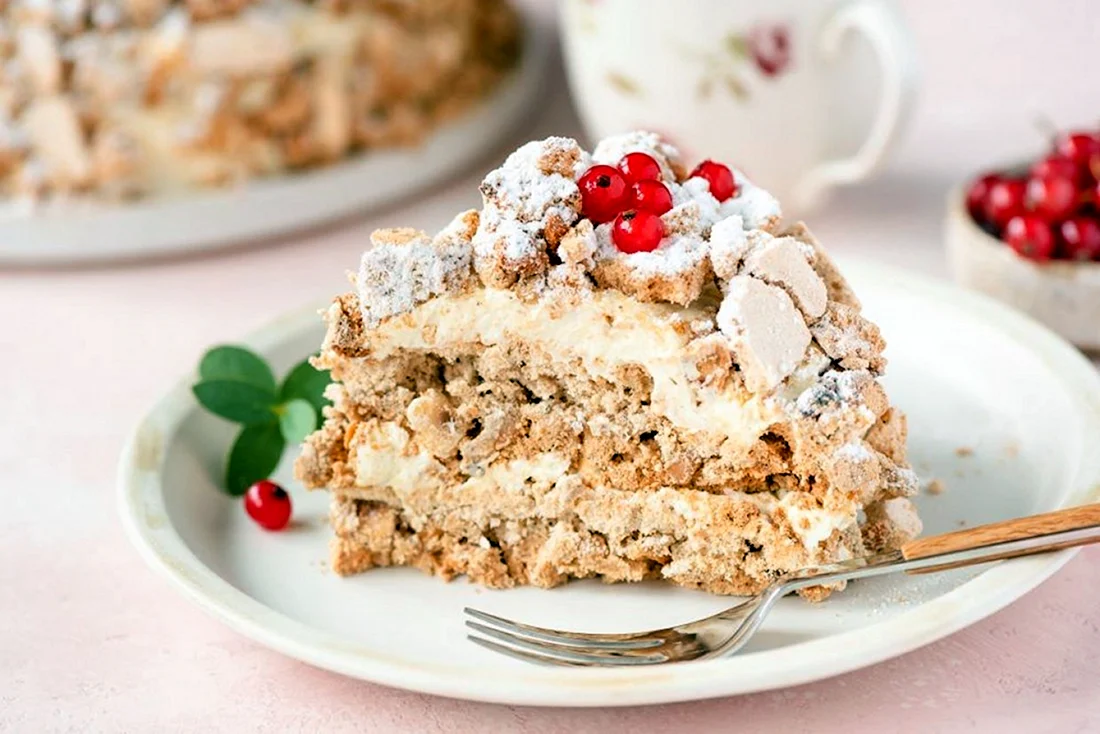 Киевский торт с безе