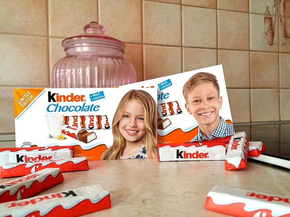Киндер шоколад