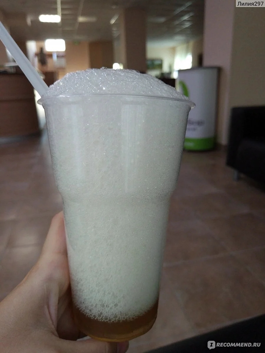 Кислородный коктейль СССР