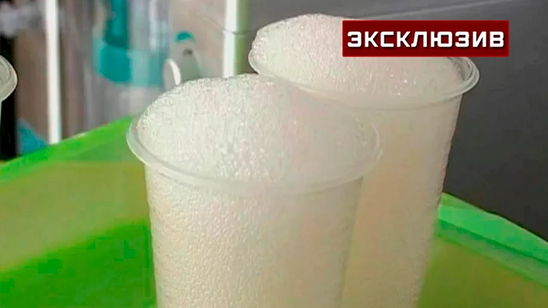 Кислородный коктейль СССР