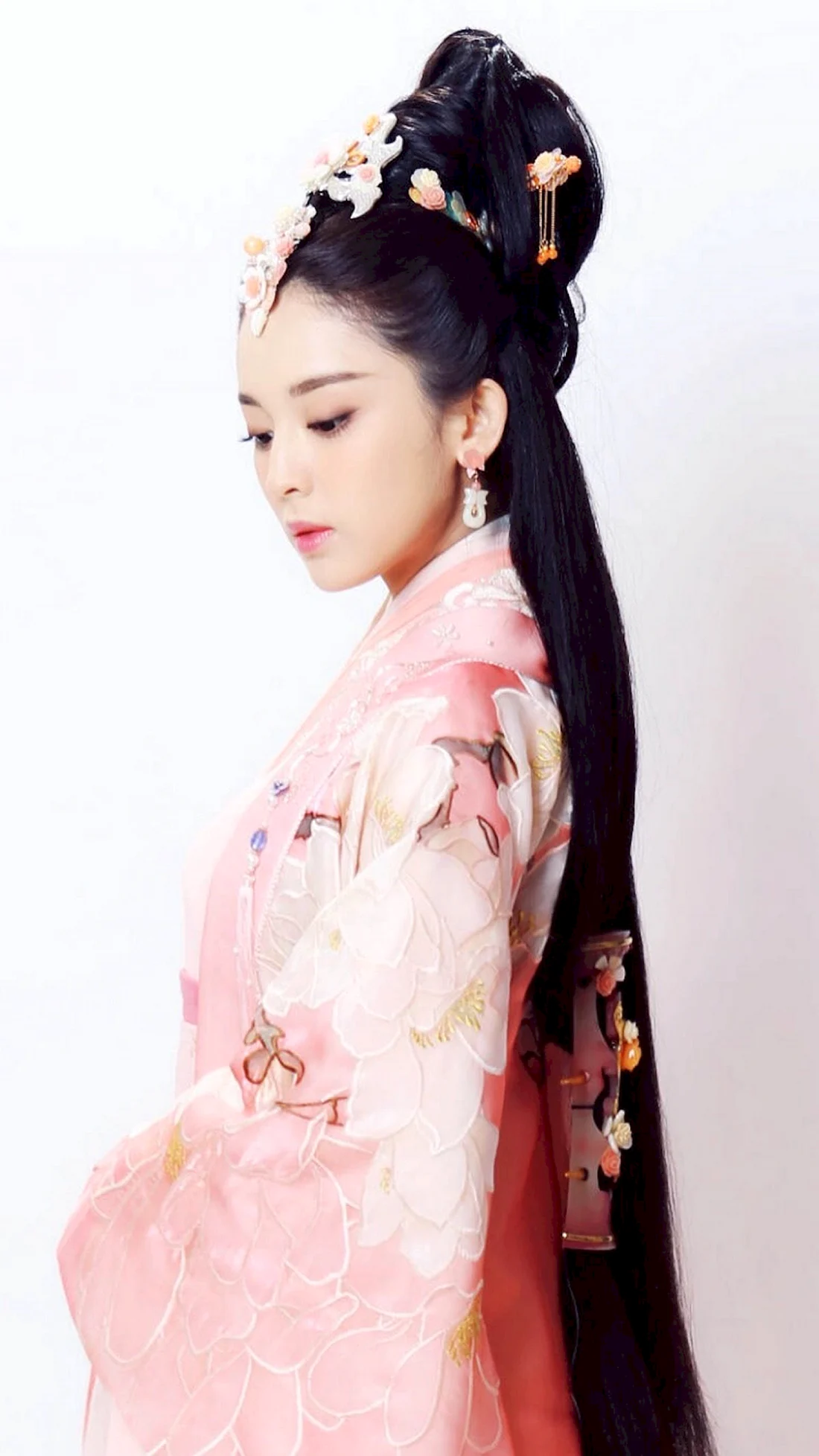 Китайские прически