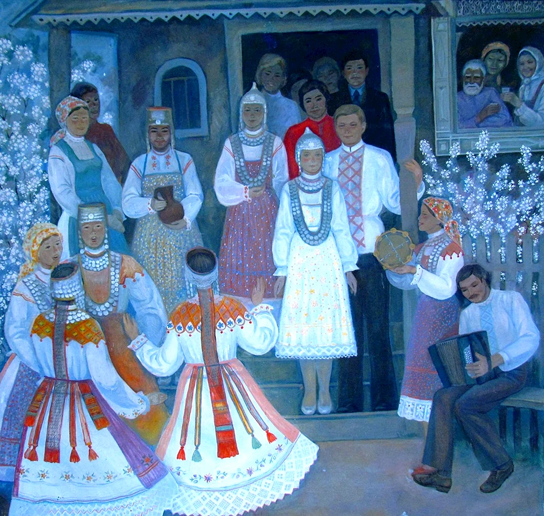 Клим Владимиров Чувашский художник