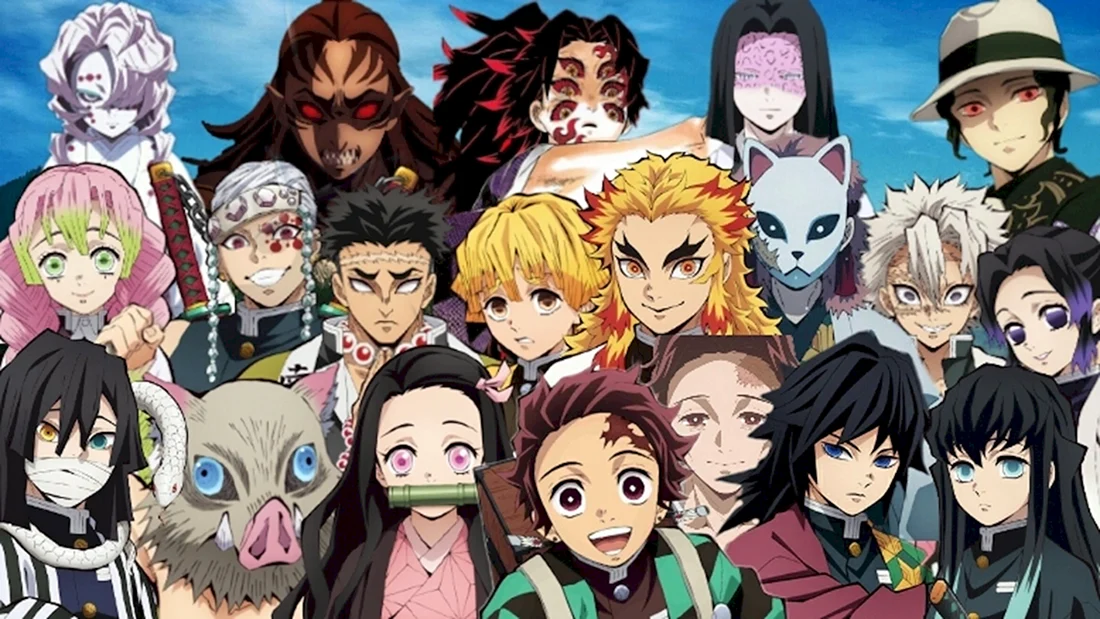 Клинок рассекающий демонов Demon Slayer