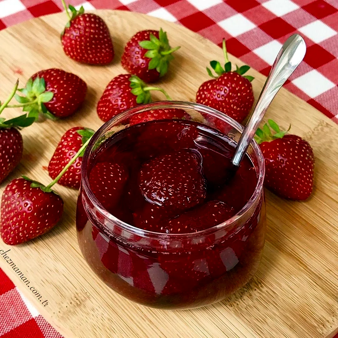Клубничное варенье