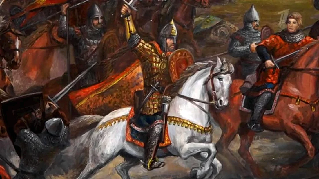 Князь Александр Невский 1240
