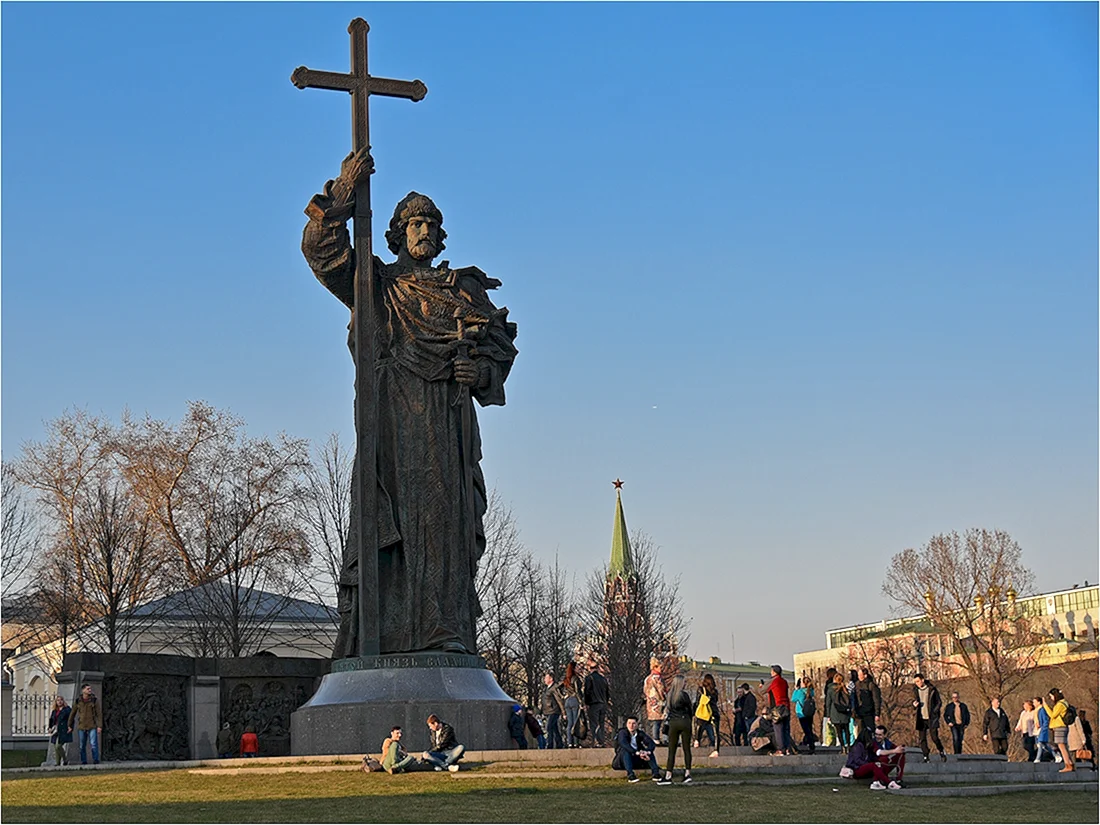 Князь Владимир Креститель