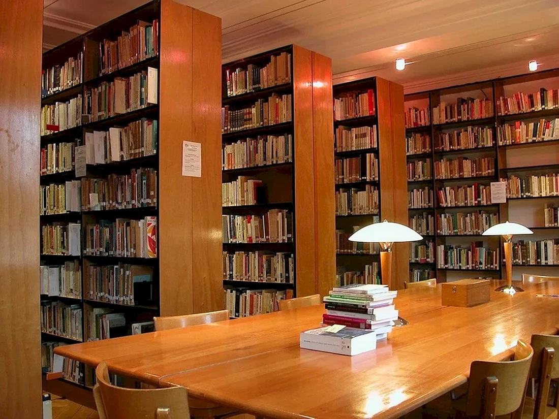 Книга библиотека