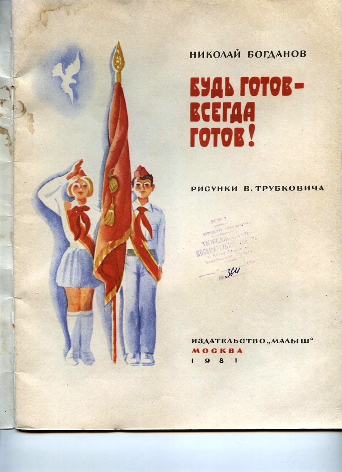 Книги о пионерах