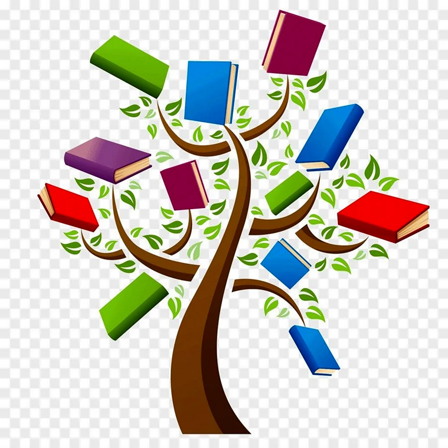Книжное дерево