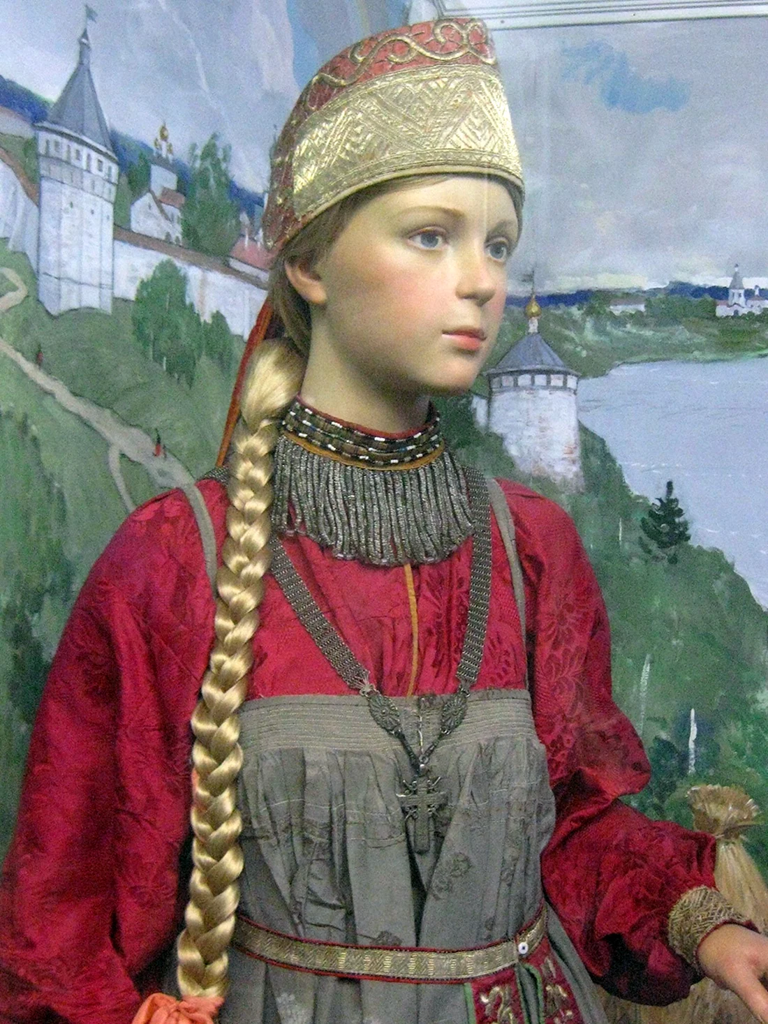 Кокошник Симбирской губернии