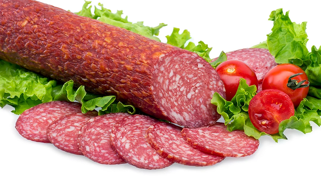 Колбаса сервелат салями
