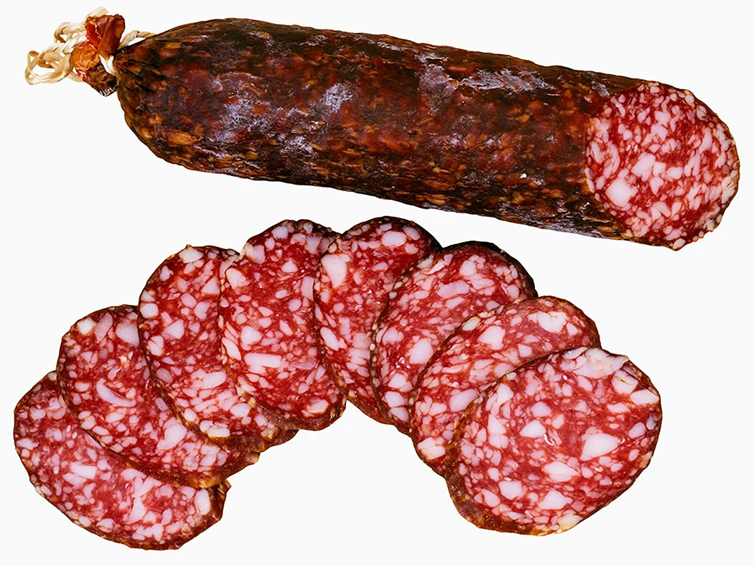 Колбаса Венеция сырокопченая