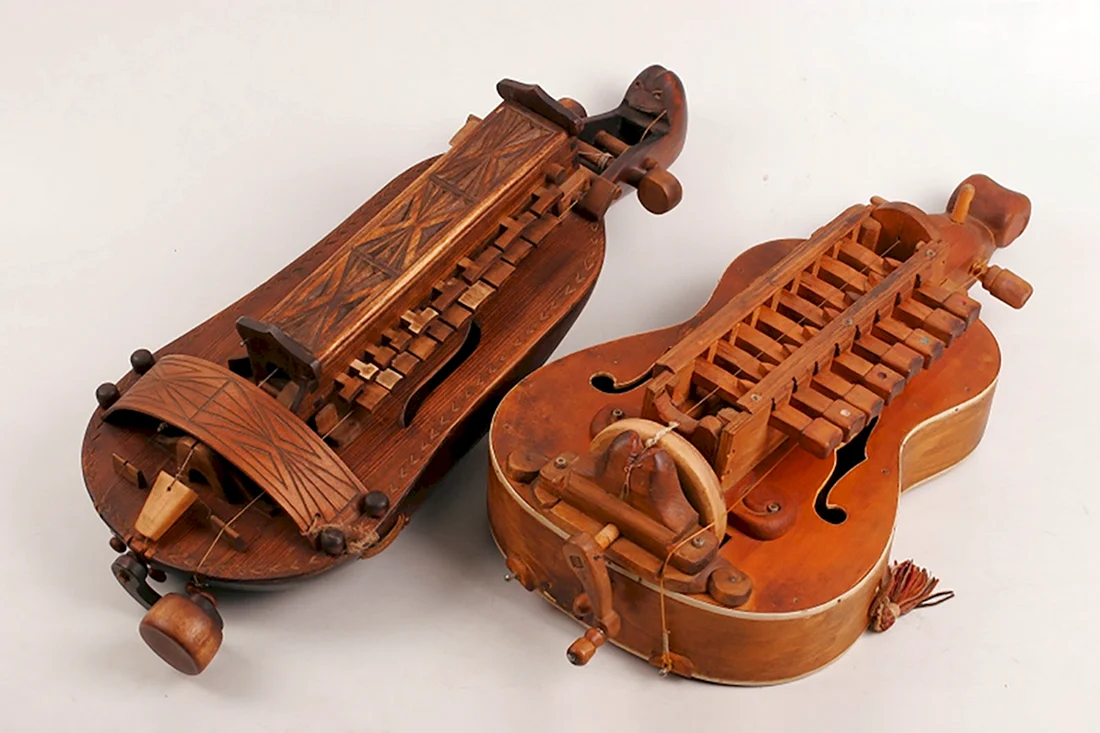Колёсная Лира Hurdy-Gurdy