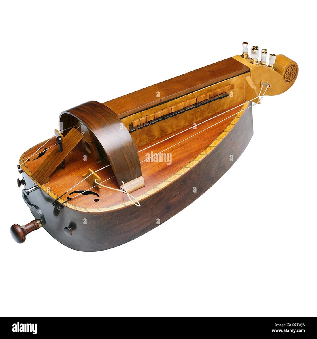 Колёсная Лира Hurdy-Gurdy