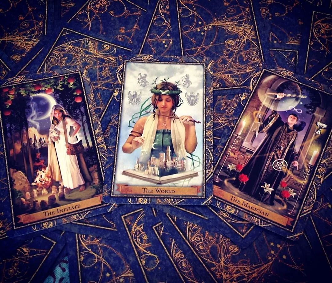Колода Wizards Tarot
