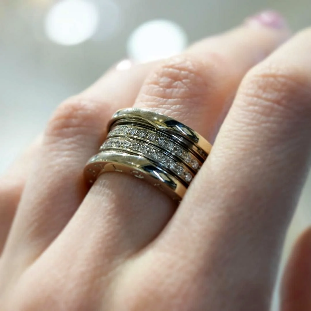 Кольцо Bvlgari 1515847