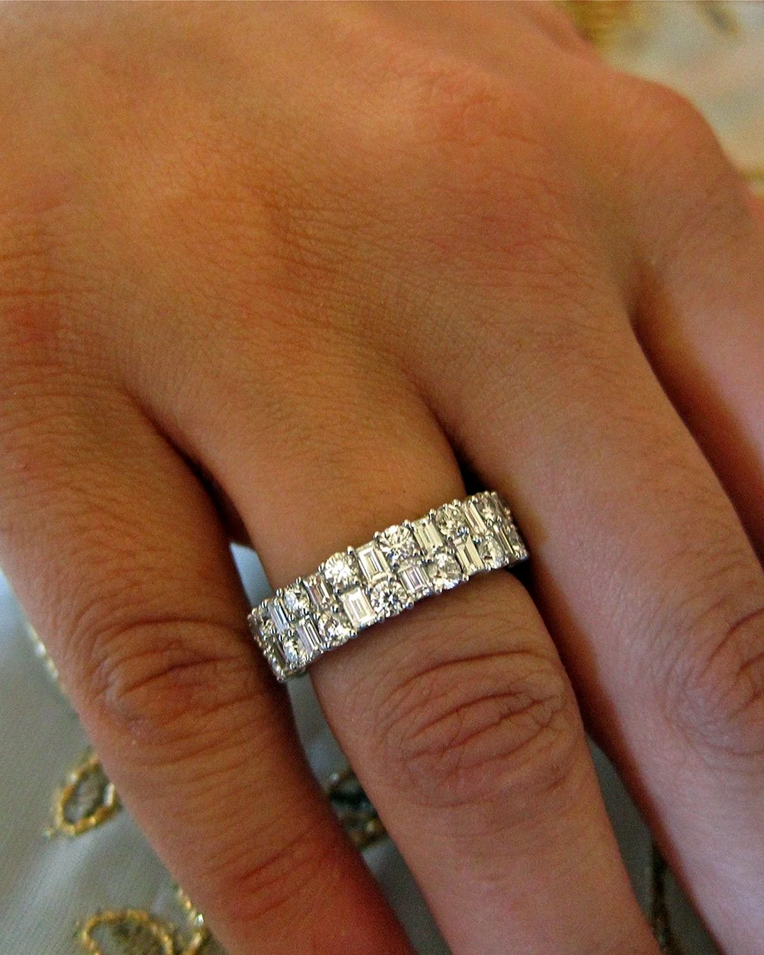 Кольцо Картье Wedding Band