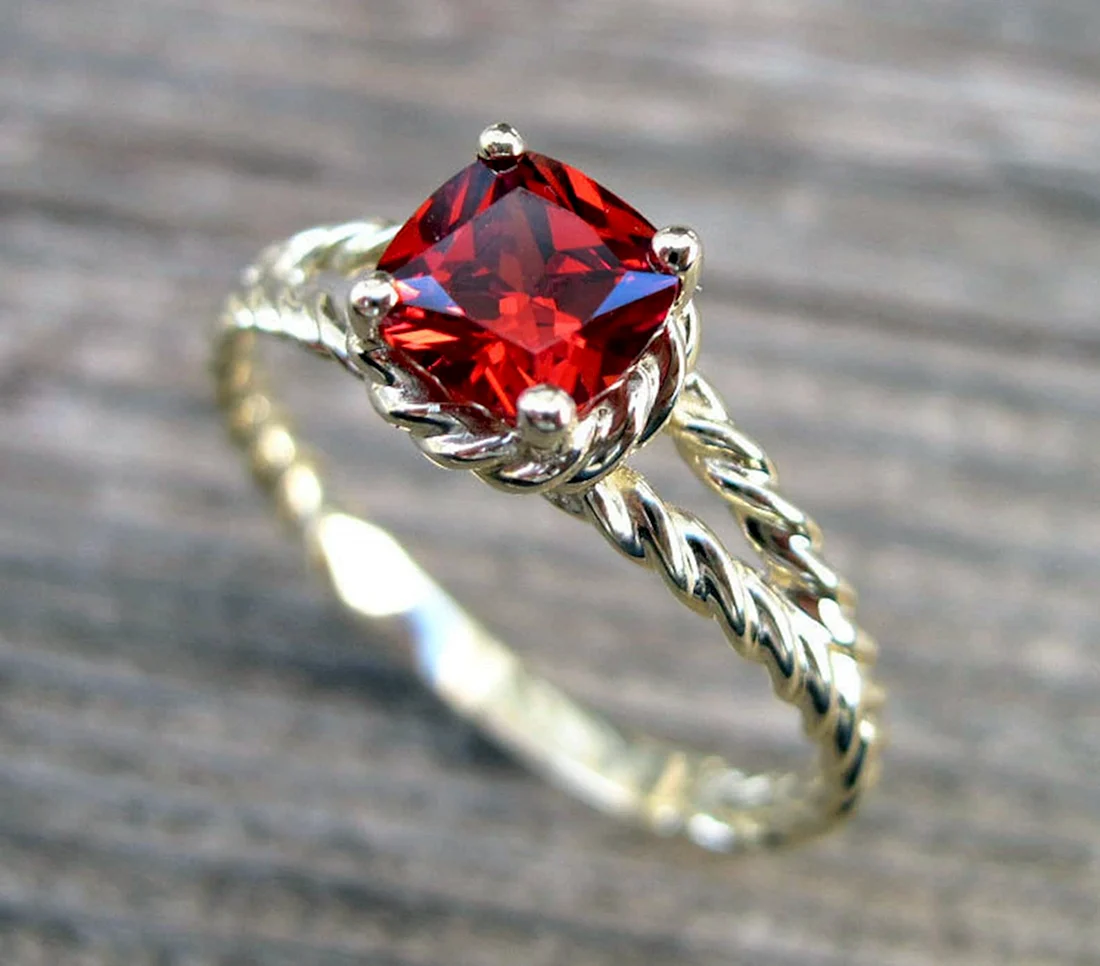 Кольцо Ruby-Ruby