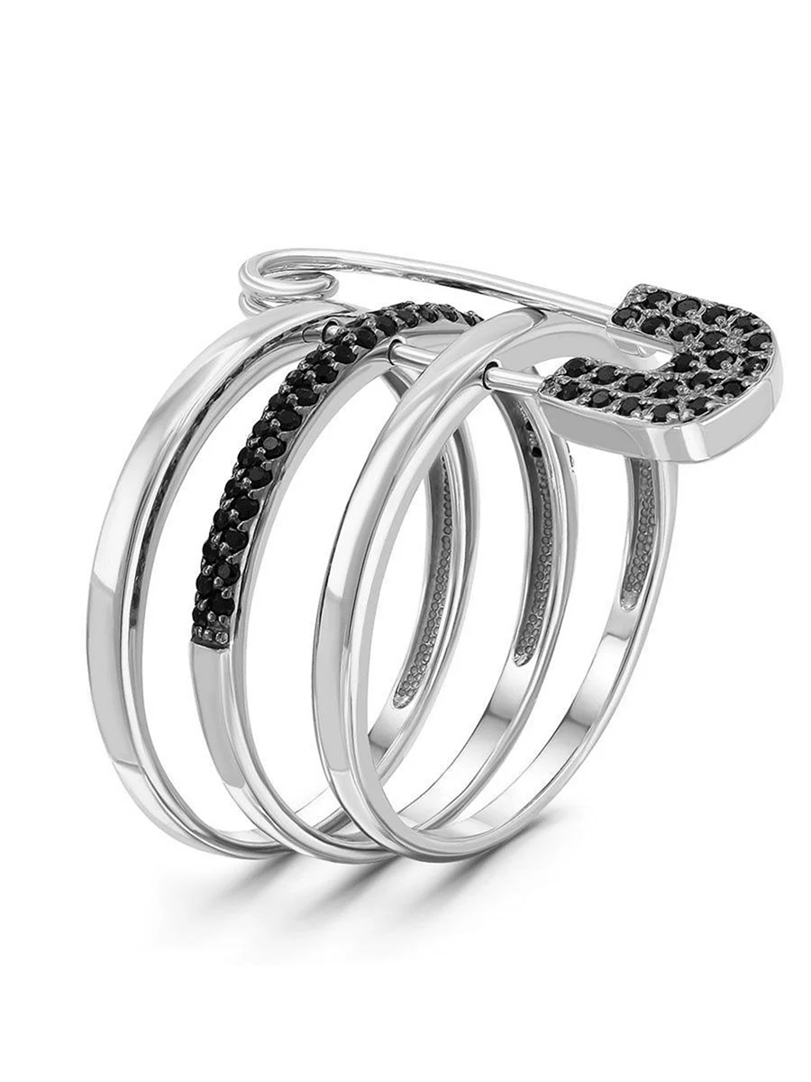 Кольцо трансформер серебро Bvlgari