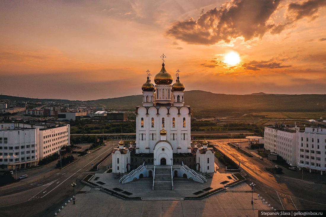 Колыма Магадан
