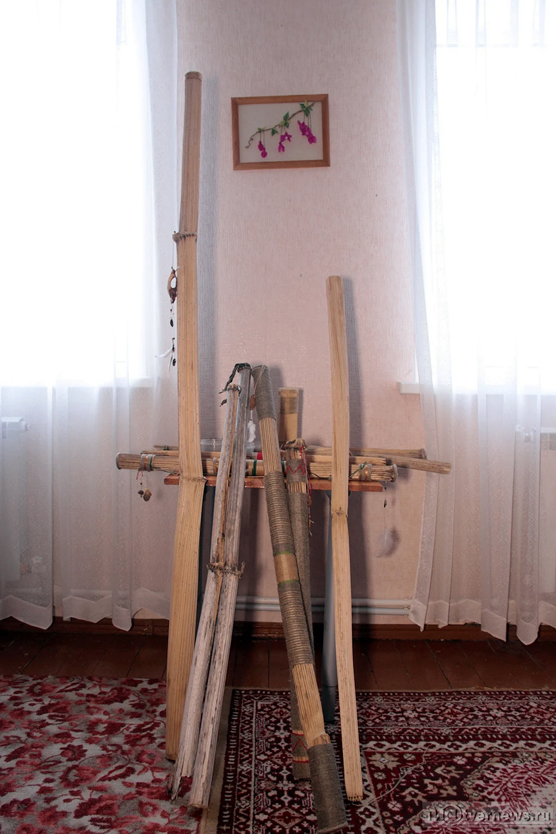Композиция из борщевика