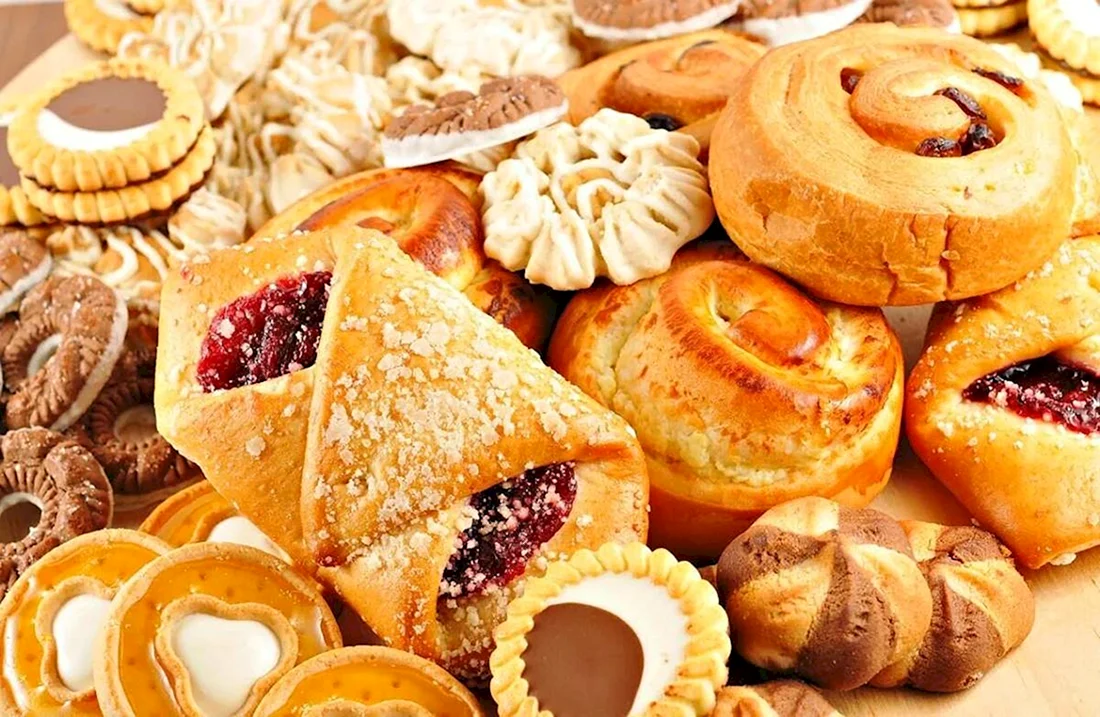 Кондитерские изделия