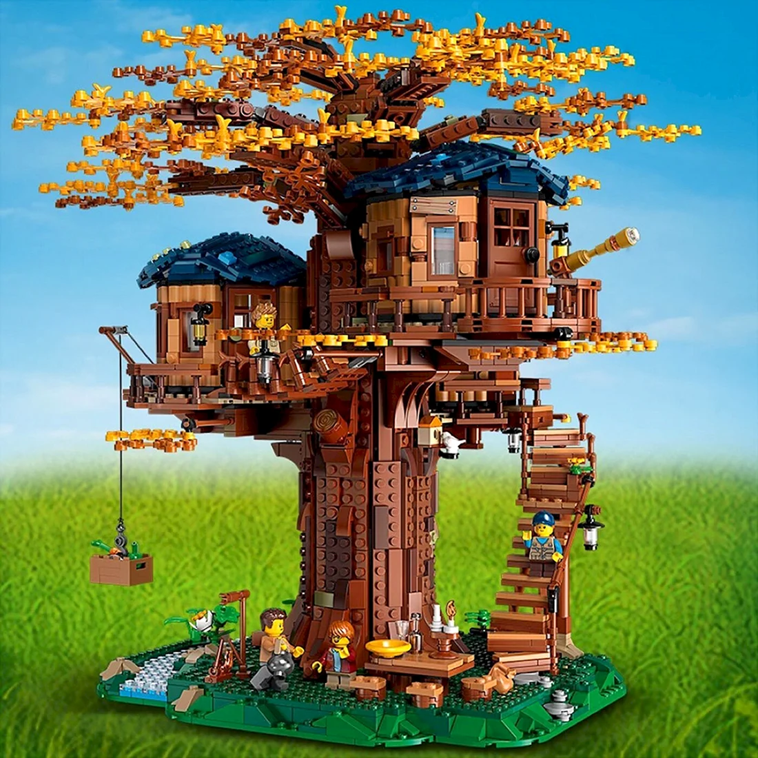 Конструктор LEGO ideas 21318 дом на дереве