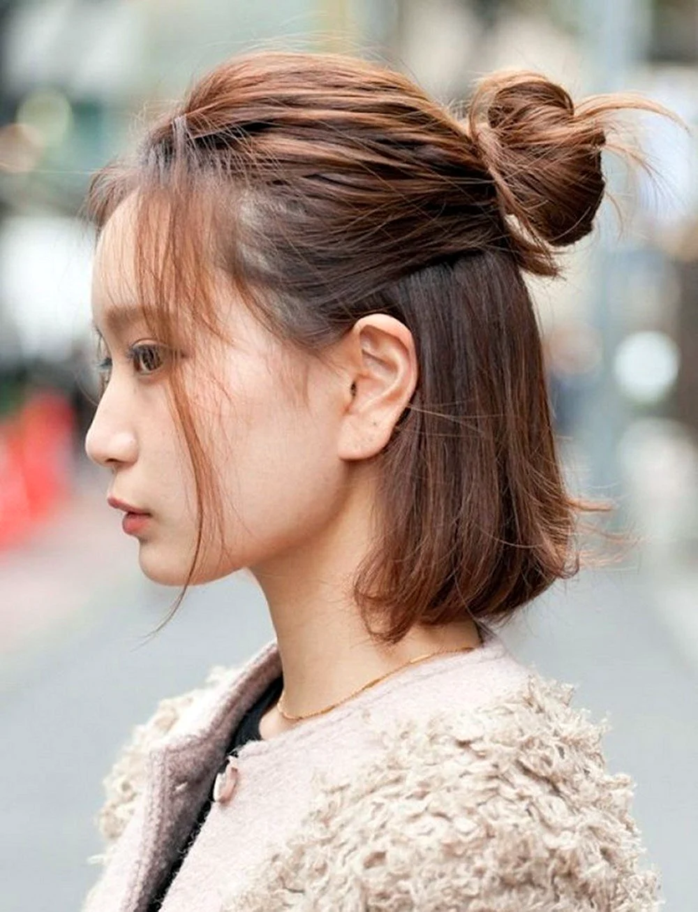Korean short Hairstyle Боб