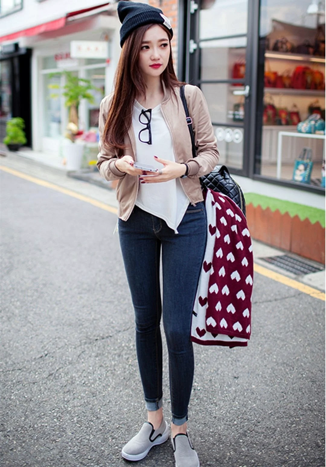 Корейский стиль ulzzang