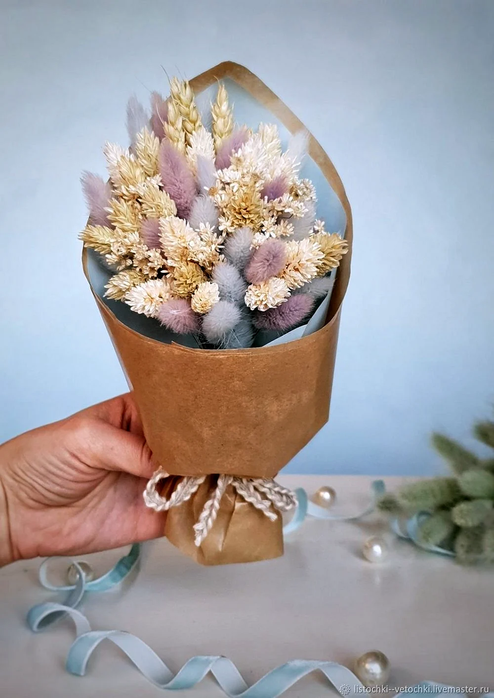 Коробочки из сухоцветов