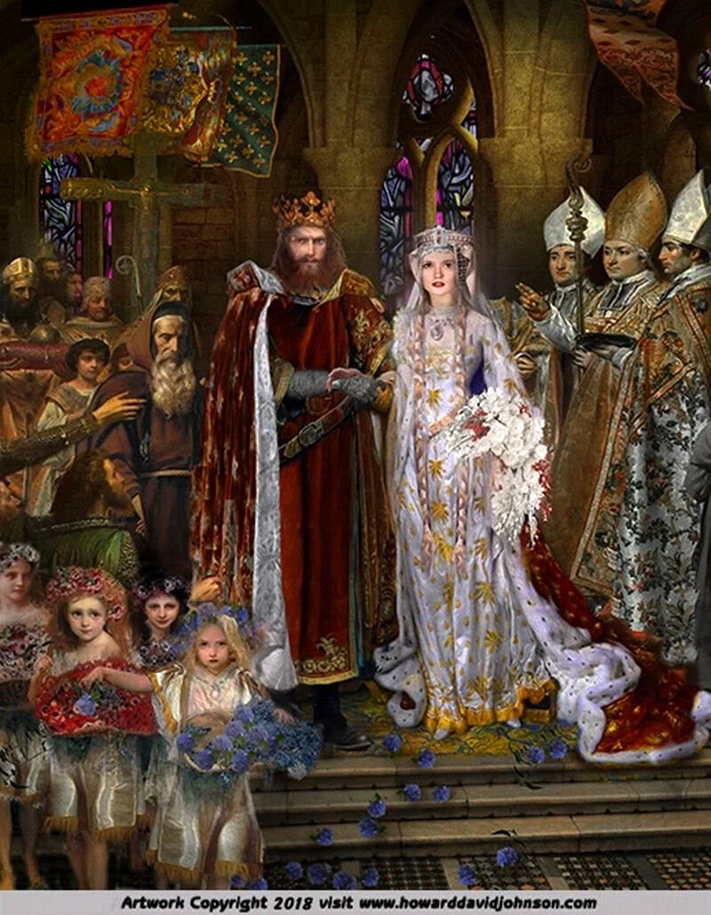 Король Артур и Гвиневра
