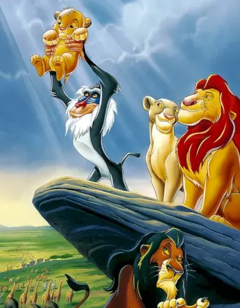 Король Лев мультфильм короля Льва