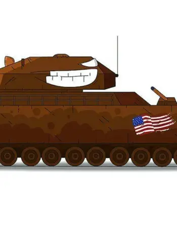 Королевский РАТТЕ танк Геранд