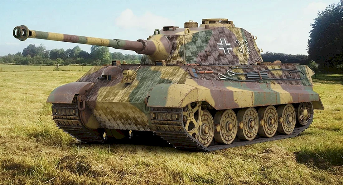 Королевский тигр танк
