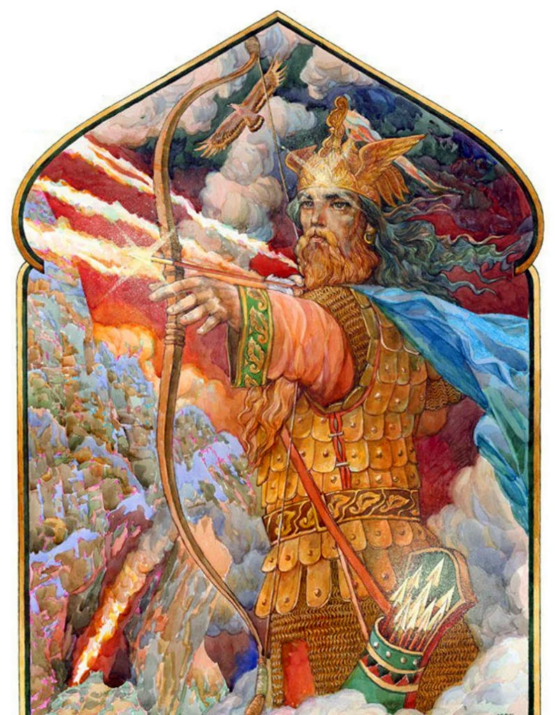 Корольков Громовник Перун