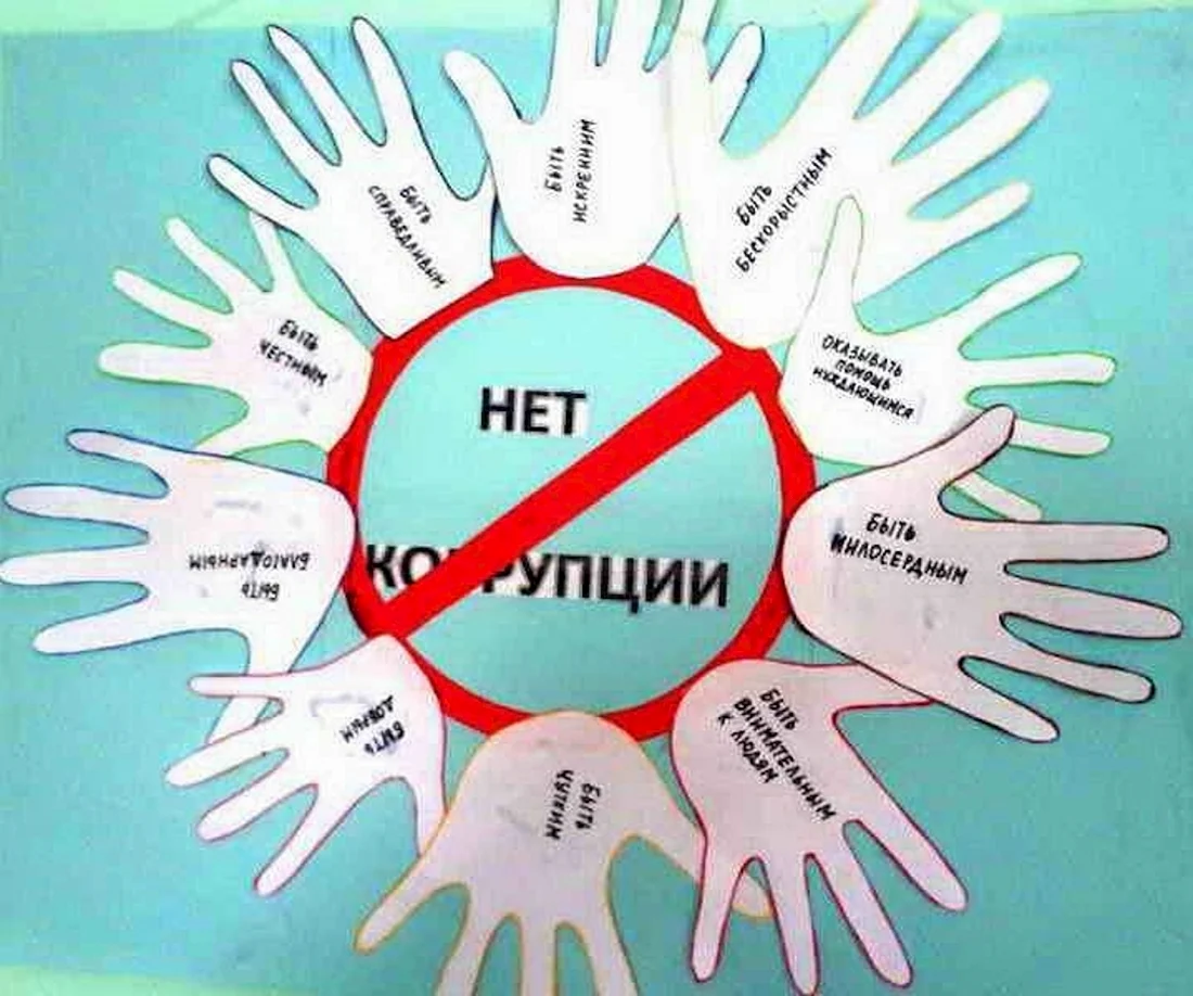 Коррупция классный час