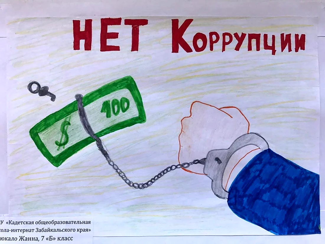 Коррупция рисунки
