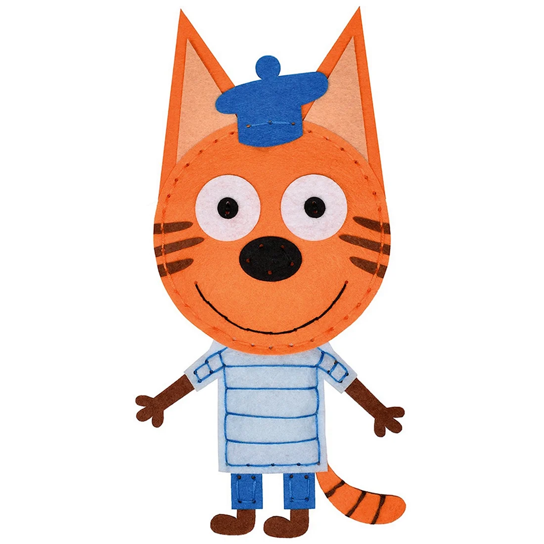 Коржик из три кота игрушка