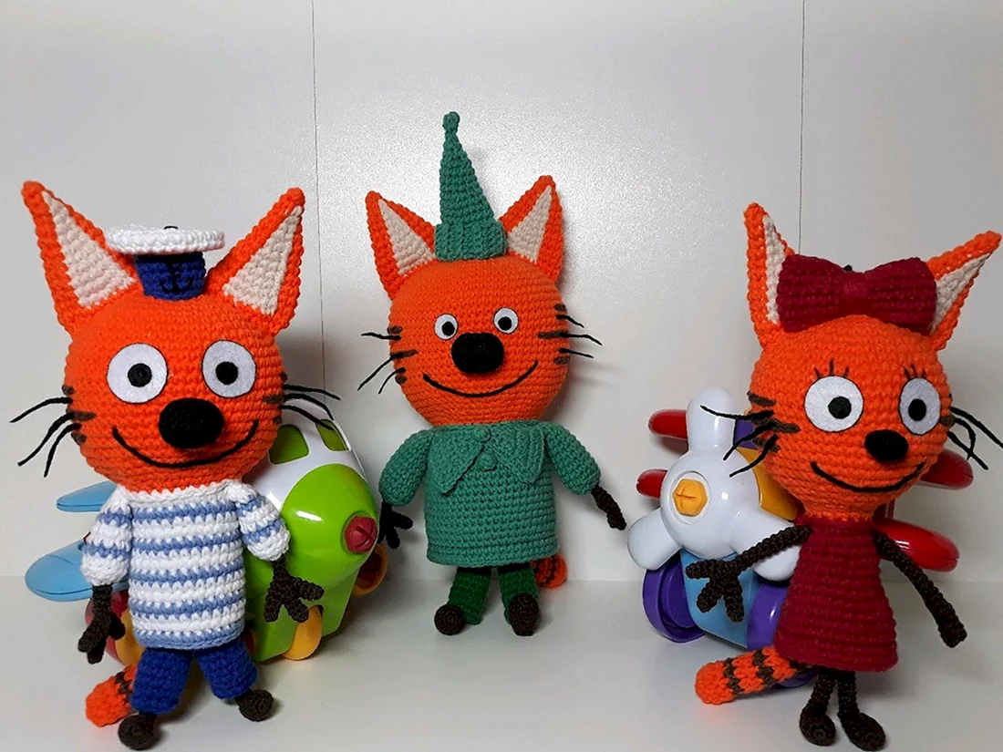 Коржик Карамелька и компо