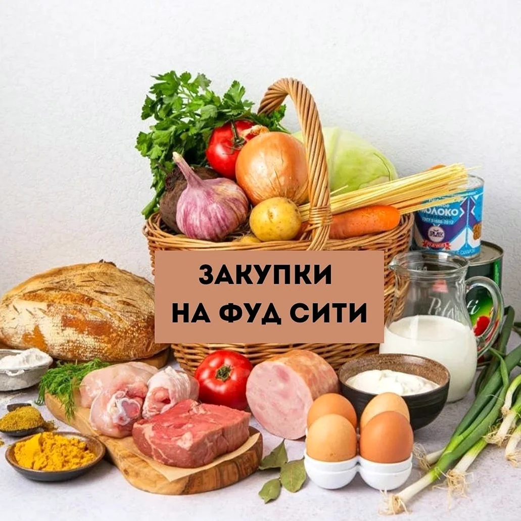 Корзина продуктов
