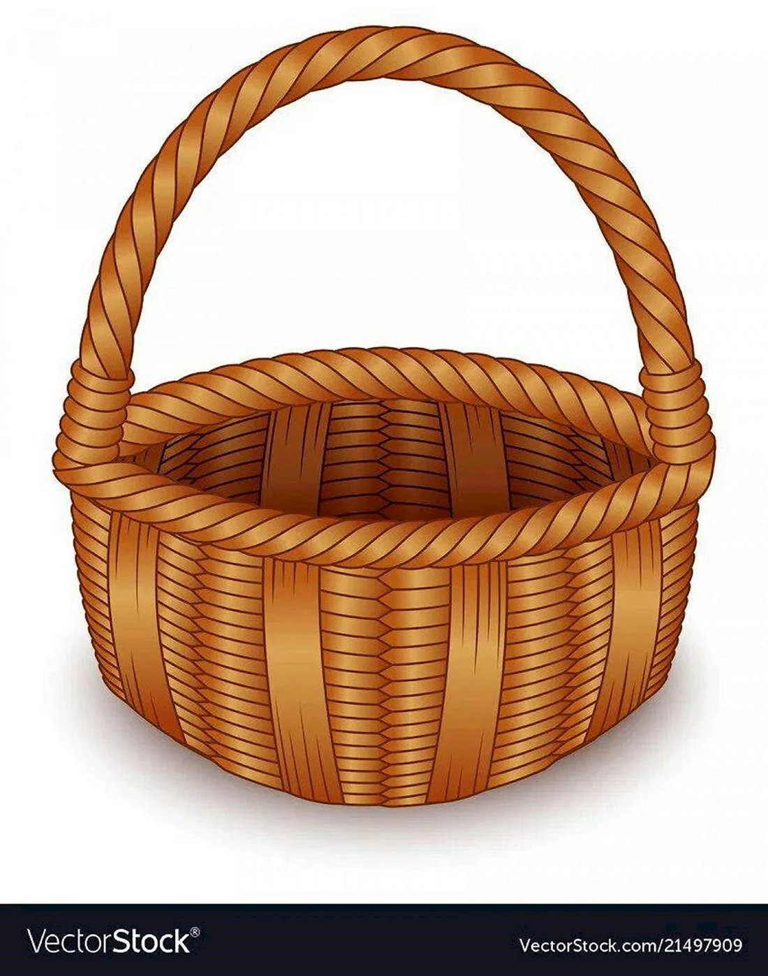 Корзинка мультяшная