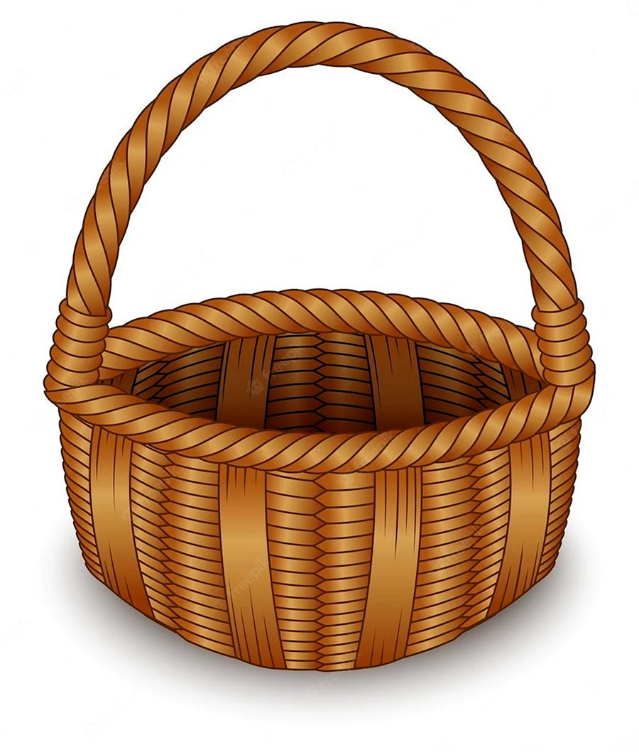 Корзинка мультяшная