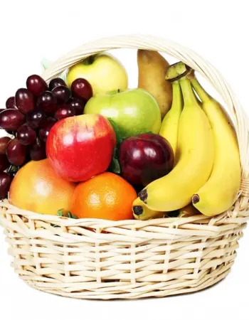 Корзинка с фруктами
