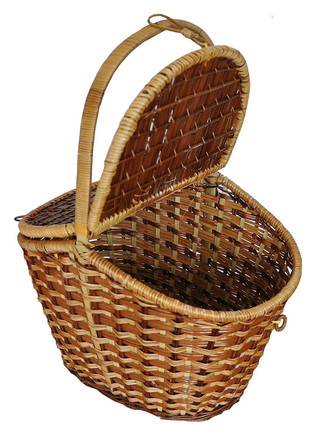 Корзинка с крышкой