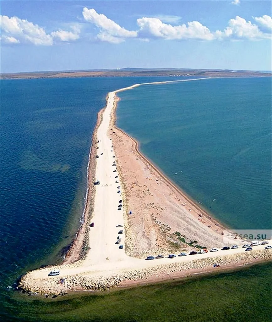 Коса Тузла Тамань