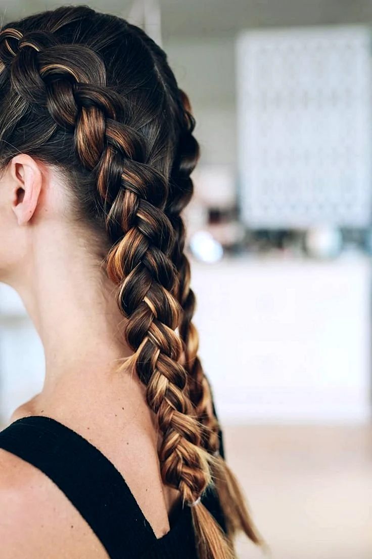 Косички Boxer-Braids