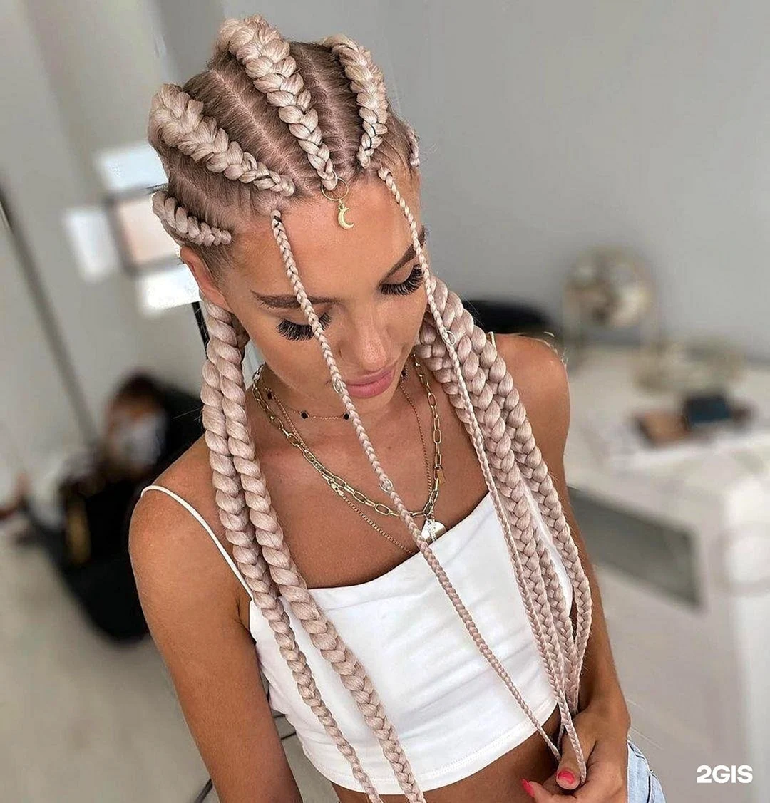 Косички Boxer-Braids