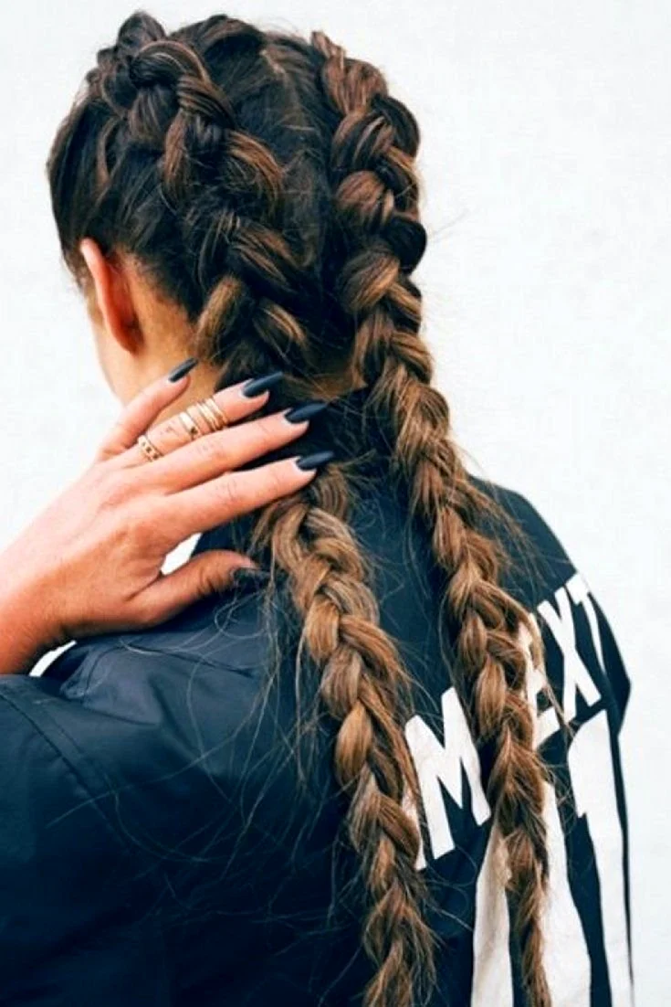 Косички Boxer-Braids